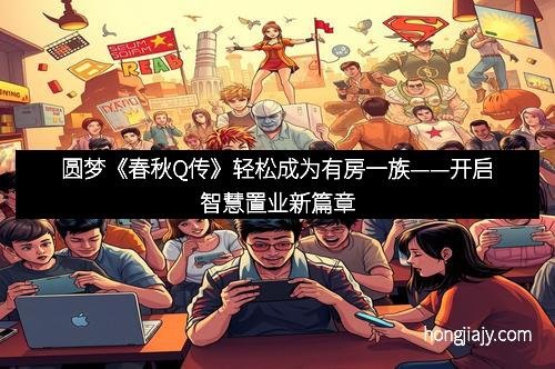 圆梦《春秋Q传》轻松成为有房一族——开启智慧置业新篇章